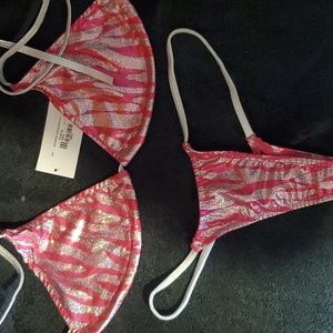 Thong bra set